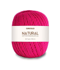 Natural Cotton Maxcolor 4/6 - 100% Brazilian Cotton