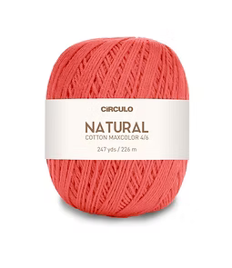 Natural Cotton Maxcolor 4/6 - 100% Brazilian Cotton