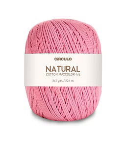 Natural Cotton Maxcolor 4/6 - 100% Brazilian Cotton