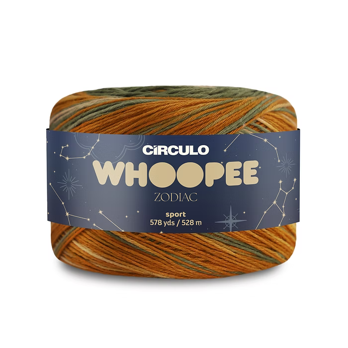 Whoopee Zodiac Yarn (100% Cotton)