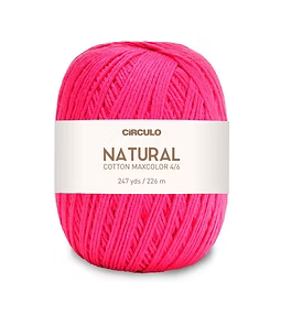 Natural Cotton Maxcolor 4/6 - 100% Brazilian Cotton
