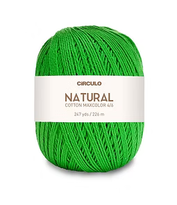Natural Cotton Maxcolor 4/6 - 100% Brazilian Cotton