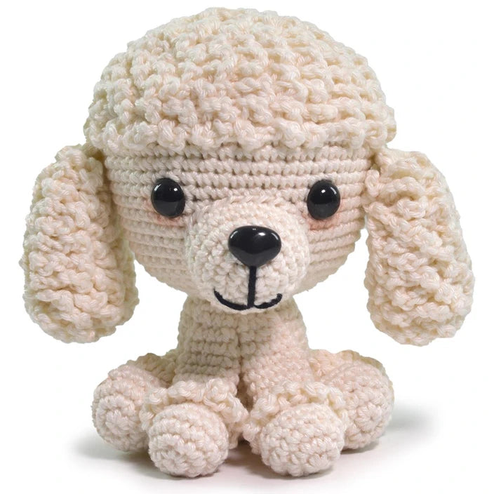 AMIGURUMI KIT CATS AND DOGS - POODLE