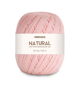 Natural Cotton Maxcolor 4/6 - 100% Brazilian Cotton