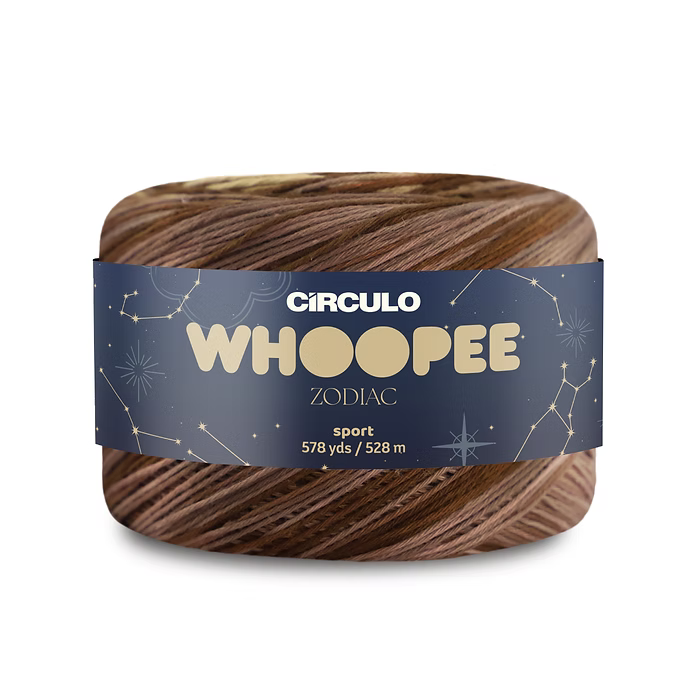 Whoopee Zodiac Yarn (100% Cotton)