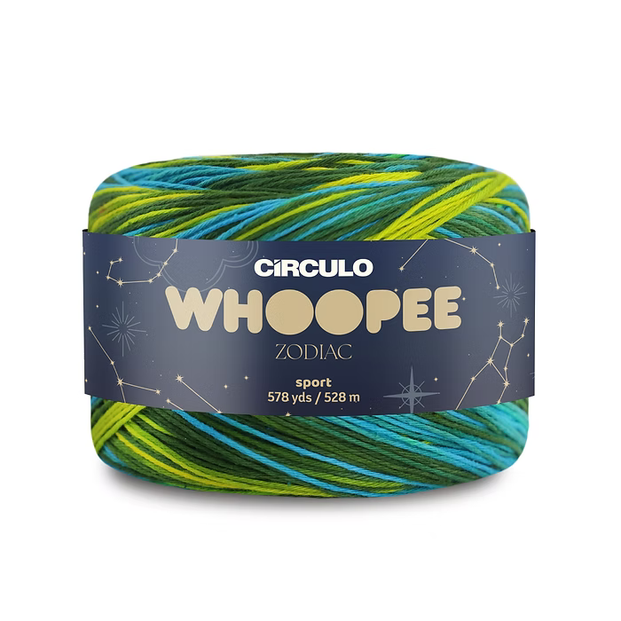 Whoopee Zodiac Yarn (100% Cotton)