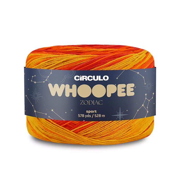 Whoopee Zodiac Yarn (100% Cotton)