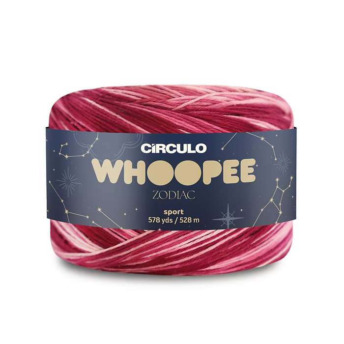 Whoopee Zodiac Yarn (100% Cotton)