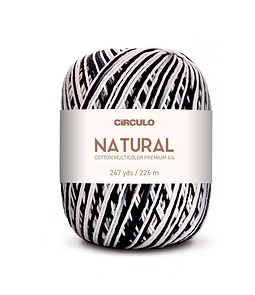Natural Cotton Multicolor Premium 4/6 100% Brazilian Cotton