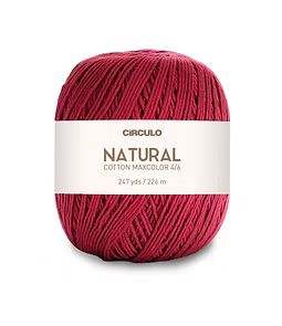 Natural Cotton Maxcolor 4/6 - 100% Brazilian Cotton