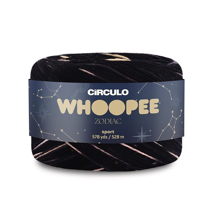 Whoopee Zodiac Yarn (100% Cotton)