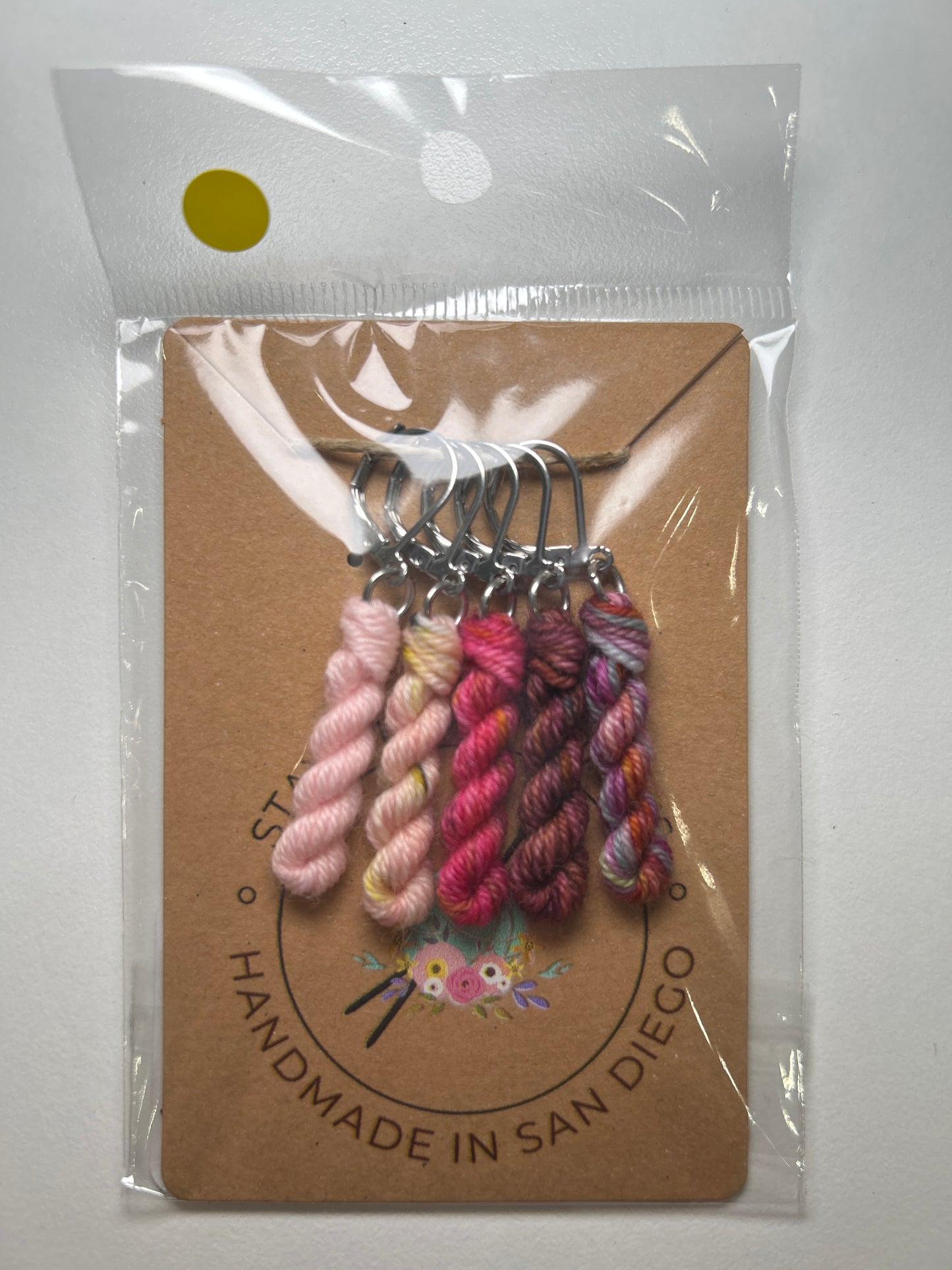 Yarn Skein Stitch Markers