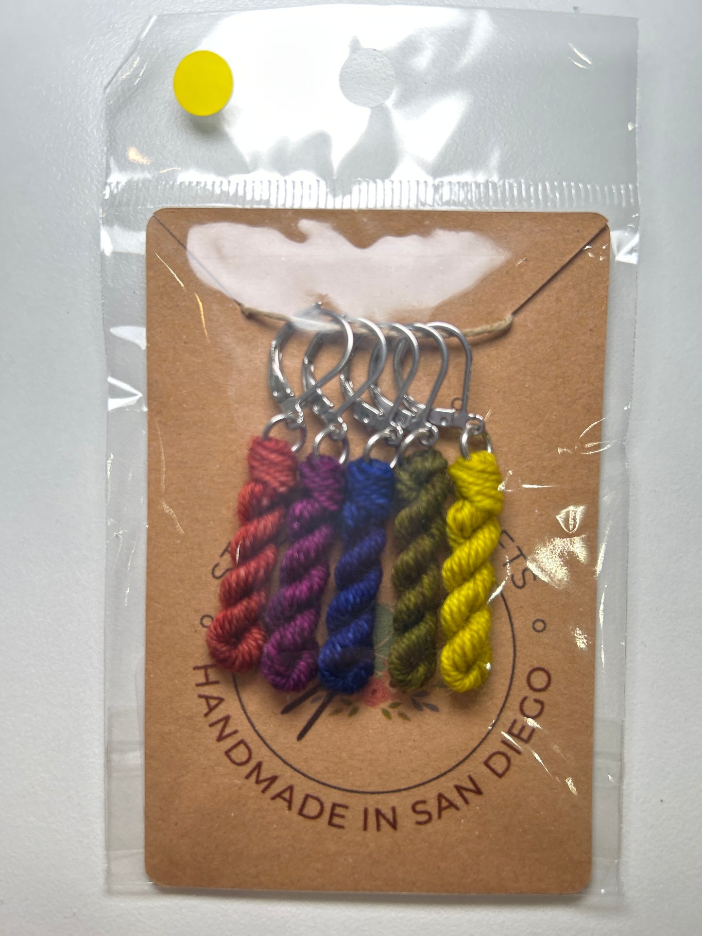Yarn Skein Stitch Markers