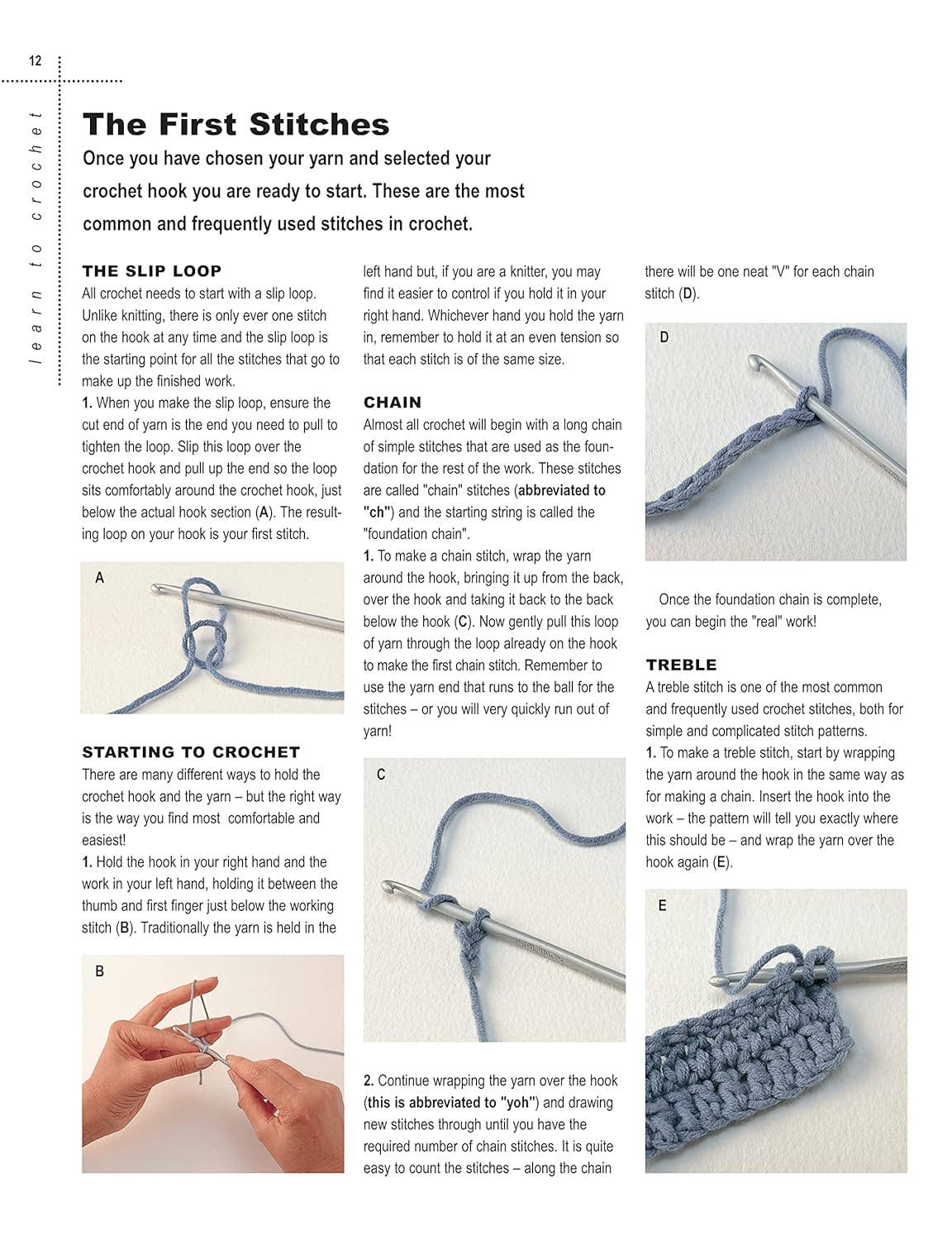 Learn to Crochet - A Practical Guide to Crochet