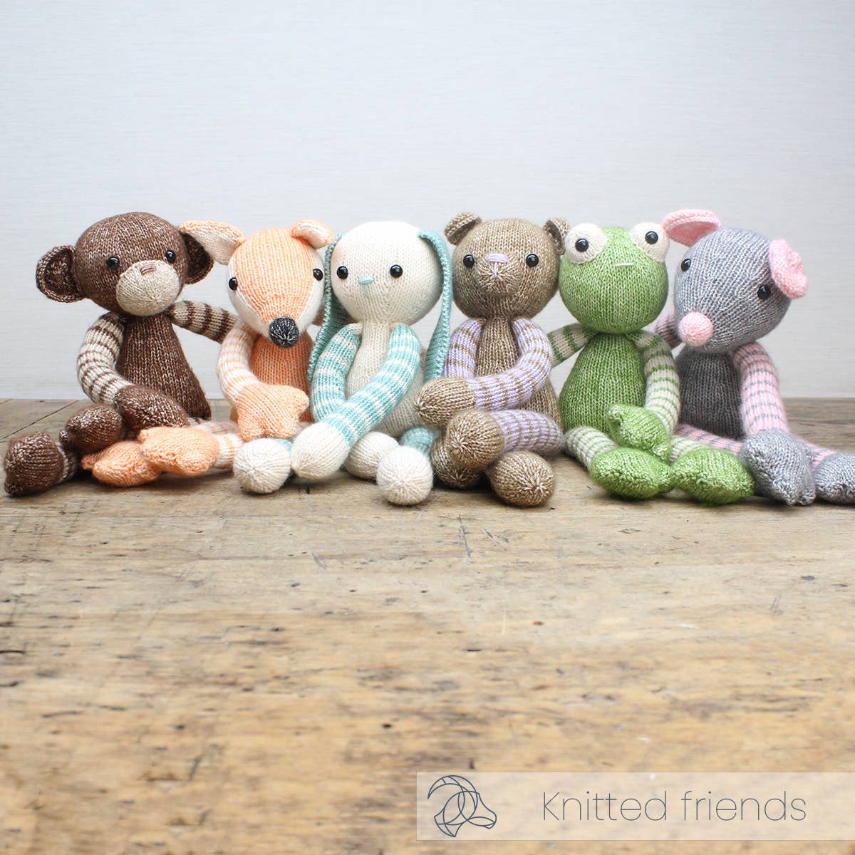 Esther Mouse Knitting Kit