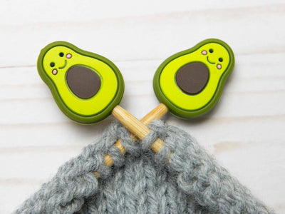 Avocado | Stitch Stoppers Knitting Notions