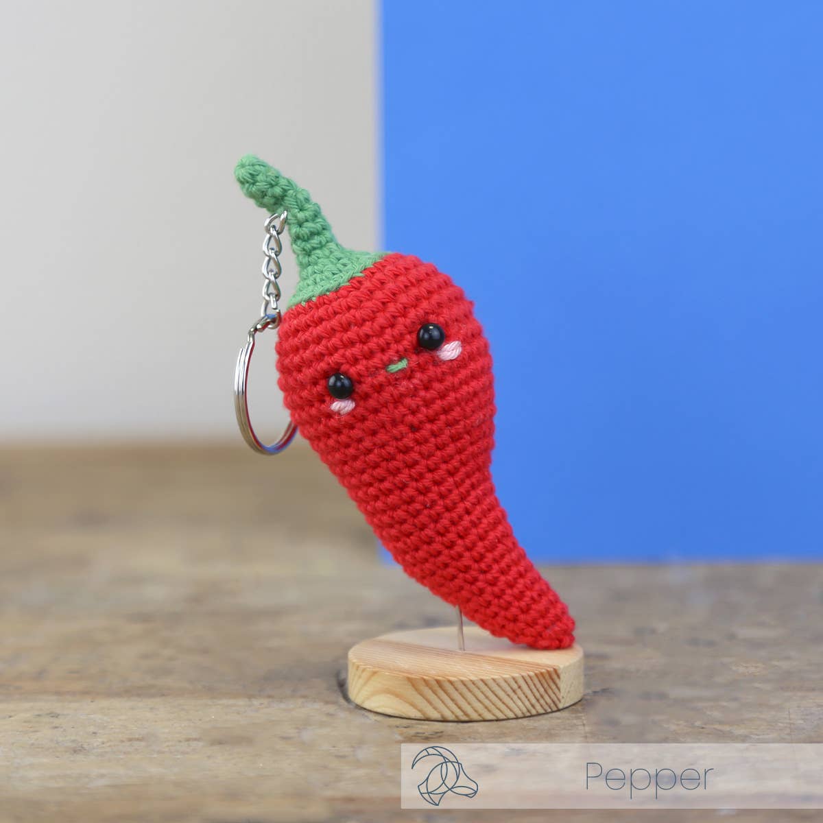 Pepper Crochet Kit