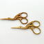 Embroidery stork scissors, small bird scissors