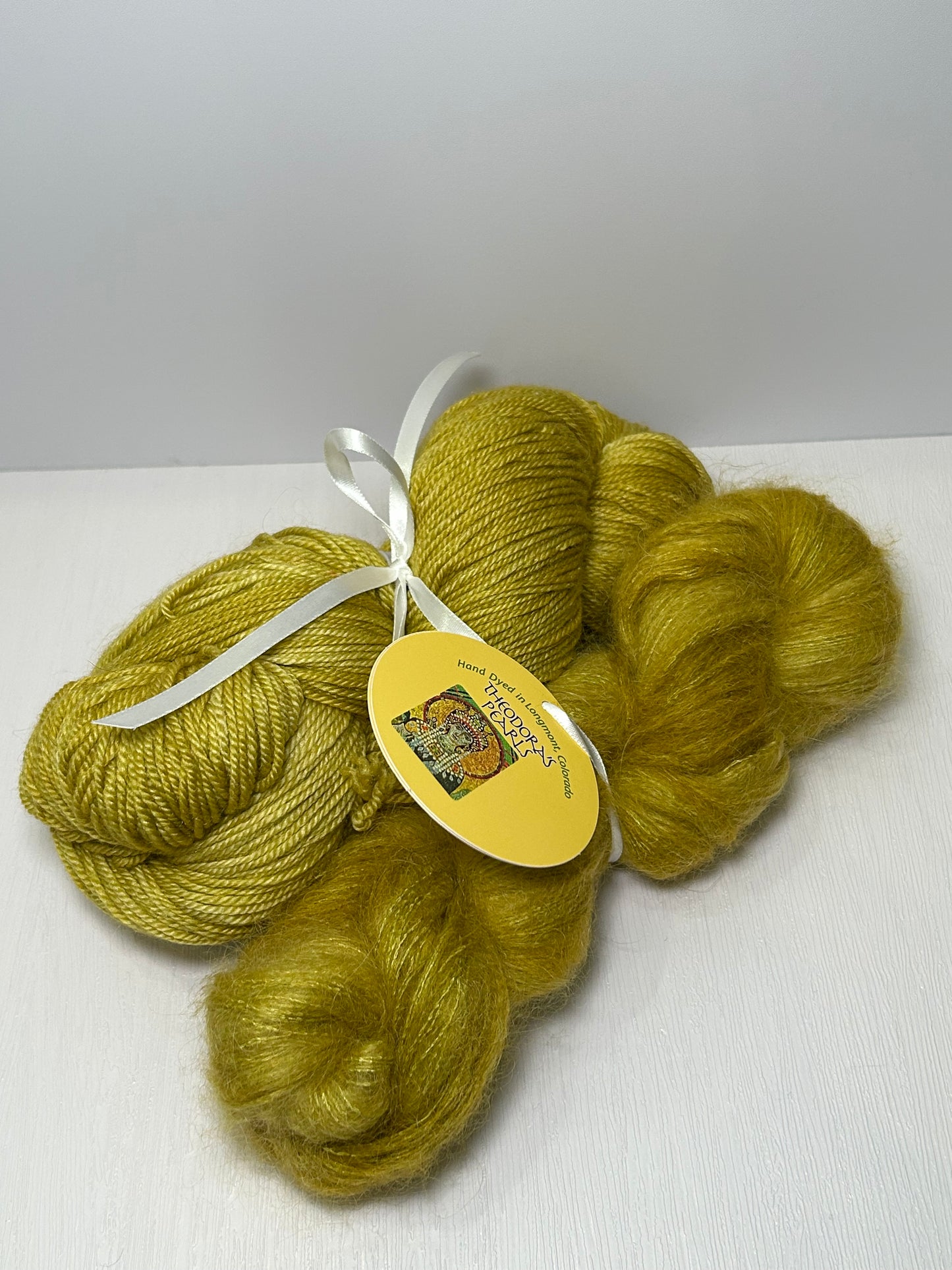 Theodora's Pearls Lacewing Sets - Cashmere, Mohair, Silk, & Merino Blend