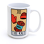 The Knit Tarot Card 15oz Mug