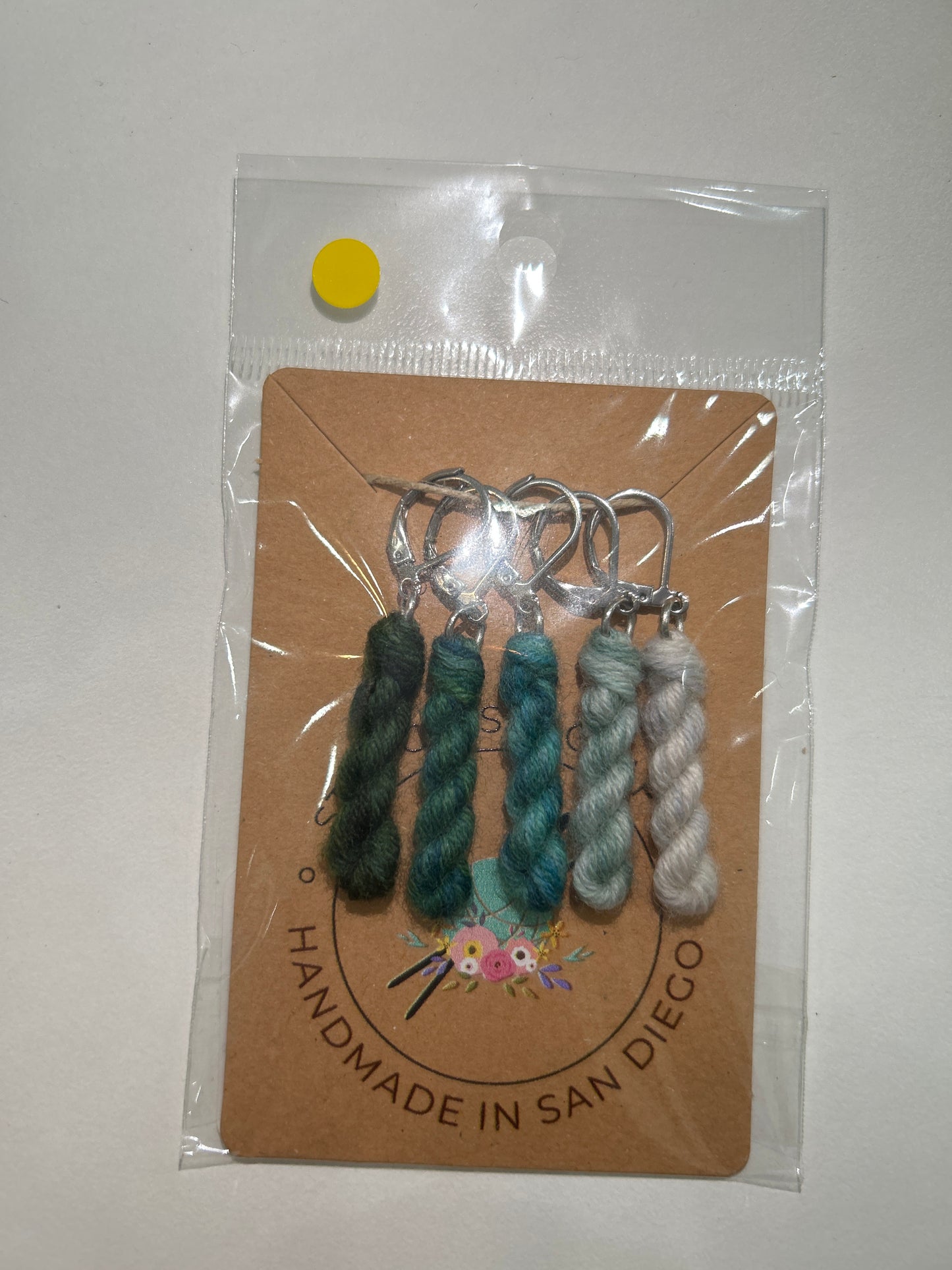 Yarn Skein Stitch Markers