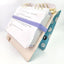 Teal Heart Project Journal Planner for Knitters & Crocheters