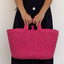 DIY Crochet Shopper Kit Bubblegum