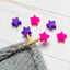 Pink Purple Stars | Stitch Stoppers Knitting Notions