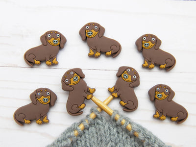 Brown Dachshund | Stitch Stoppers