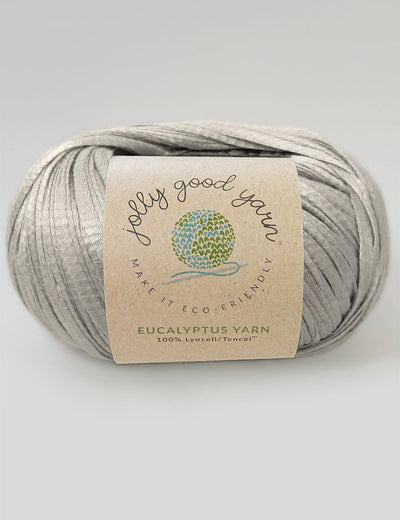 Silverton Grey eco-friendly eucalyptus yarn (150m)