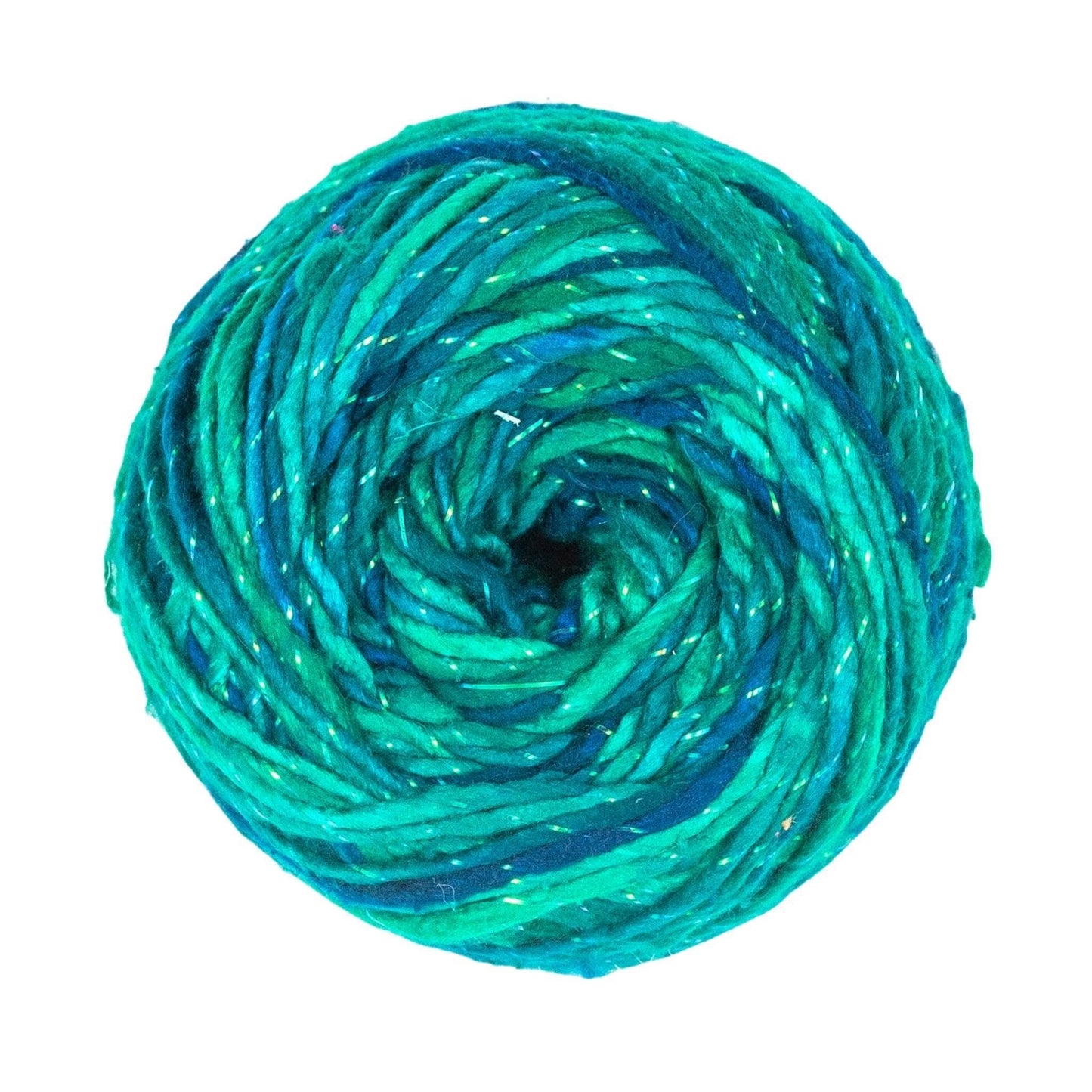 Sparkle Silk Roving Worsted Weight Silk Yarn