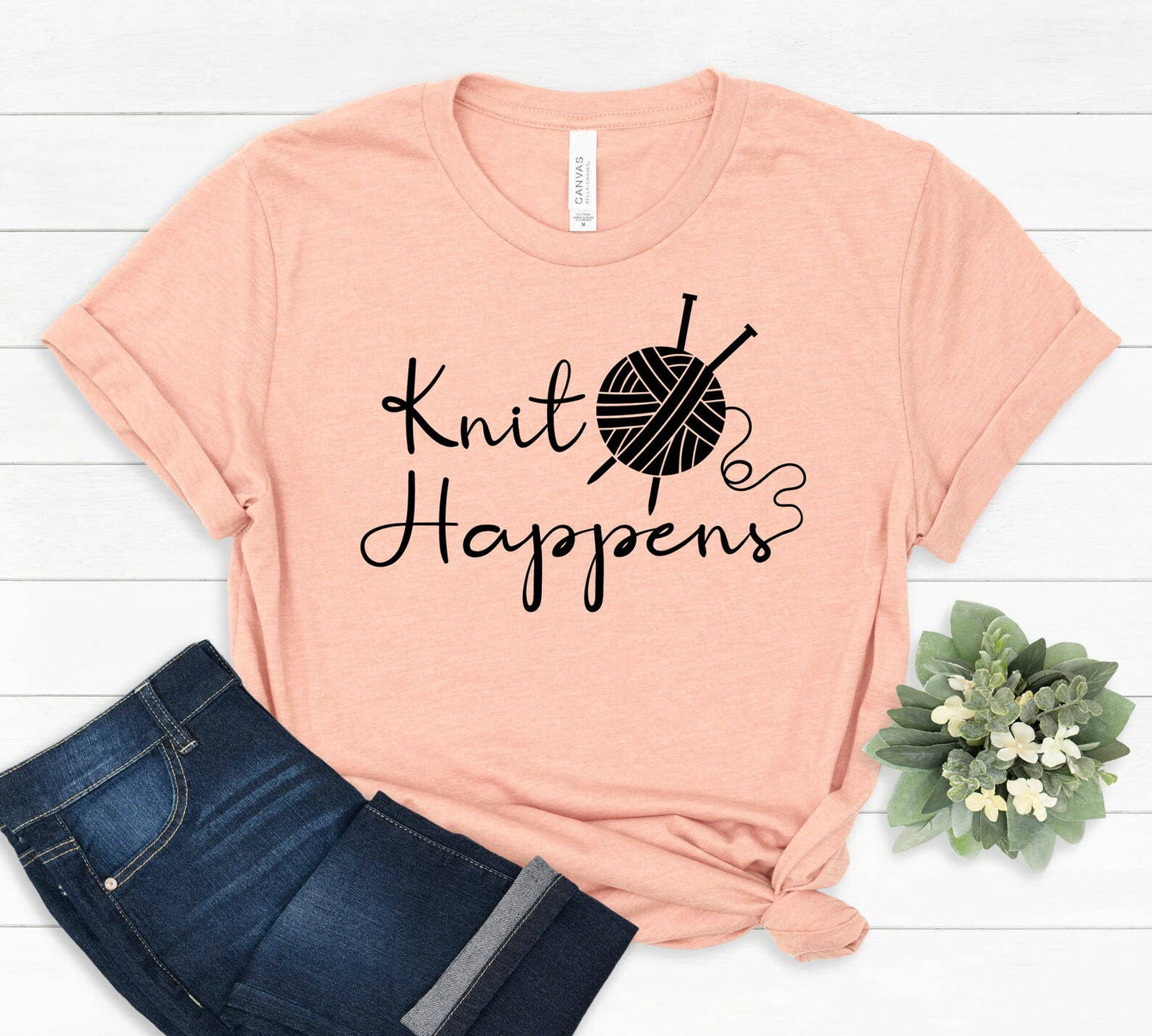 Knit Happens T-shirt