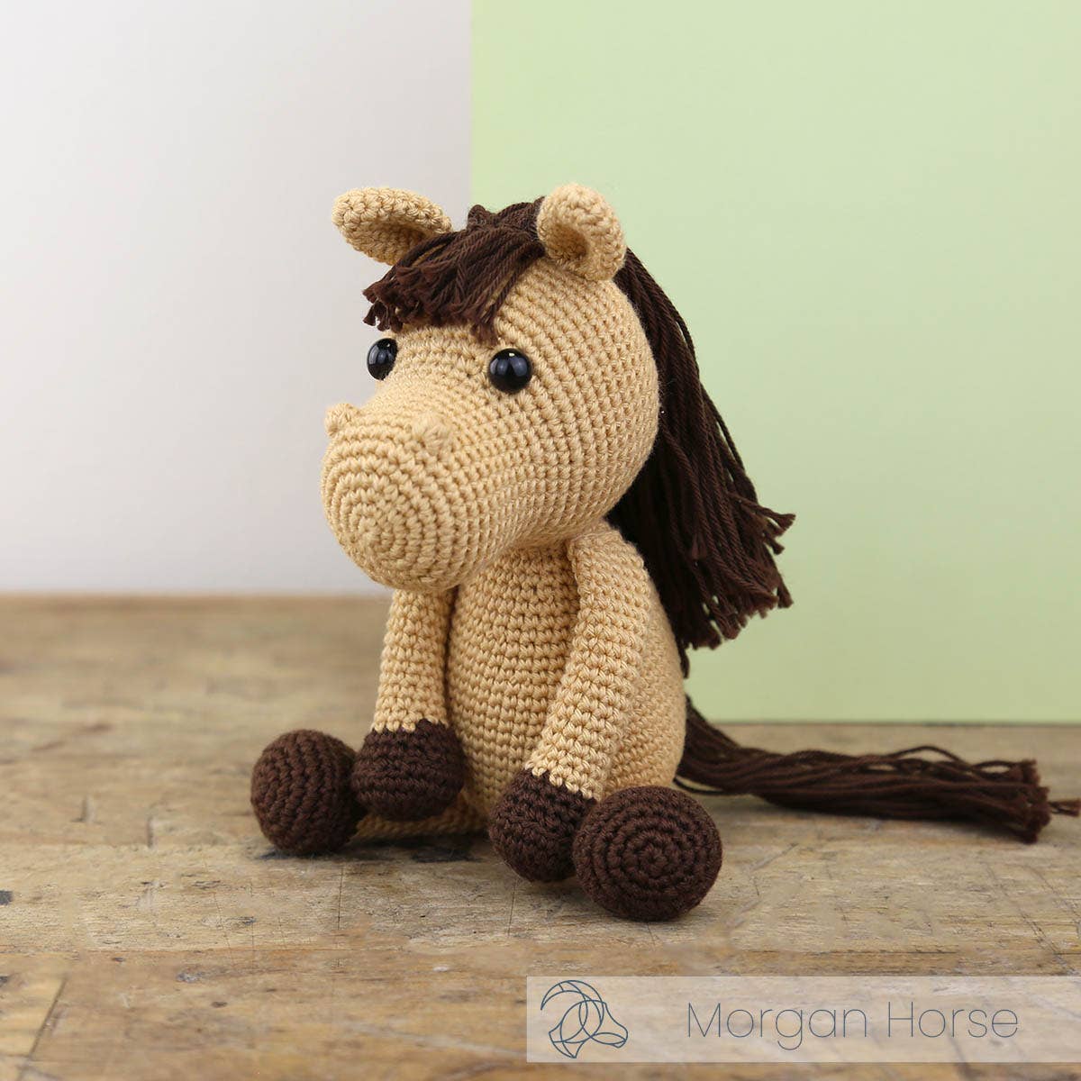 Morgan Horse ✧ Crochet Kit