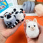 Mini Animal Keychain Needle Felting Kit