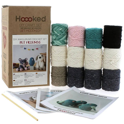 DIY Crochet Kit Pet Friends