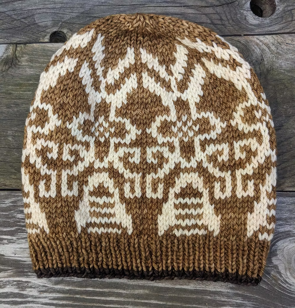 Knitting USA & California Beanie Hat Kits by Nancy Bates