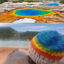 Knitting USA & California Beanie Hat Kits by Nancy Bates