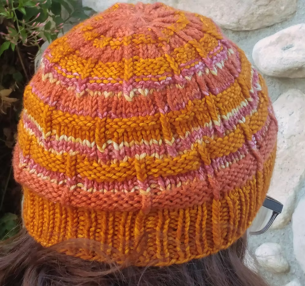 Knitting USA & California Beanie Hat Kits by Nancy Bates