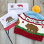 Knitting USA & California Beanie Hat Kits by Nancy Bates
