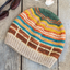 Knitting USA & California Beanie Hat Kits by Nancy Bates