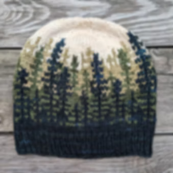 Knitting USA & California Beanie Hat Kits by Nancy Bates