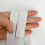 Darnn White Elastic (20mm x 4meters), Wide Elastic Band