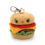 Hamburger Bag Charm Crochet Kit