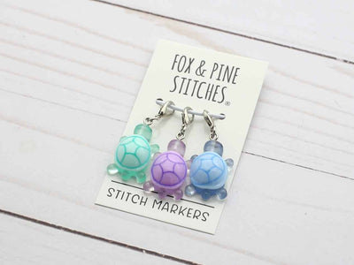 Turtle Stitch Markers