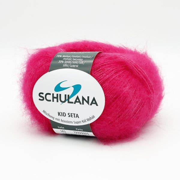 Kid-seta wool by Schulana