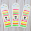 Pattern Highlighter Strips