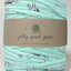 Mint bunny patterned t-shirt yarn (100-120m)