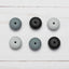 Monochrome Ovals | Stitch Stoppers Knitting Notions