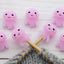 Pink Jellyfish Stitch Stoppers