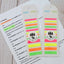Pattern Highlighter Strips